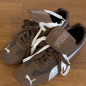 PUMA x OPEN YY BROWN SPEEDCATS
